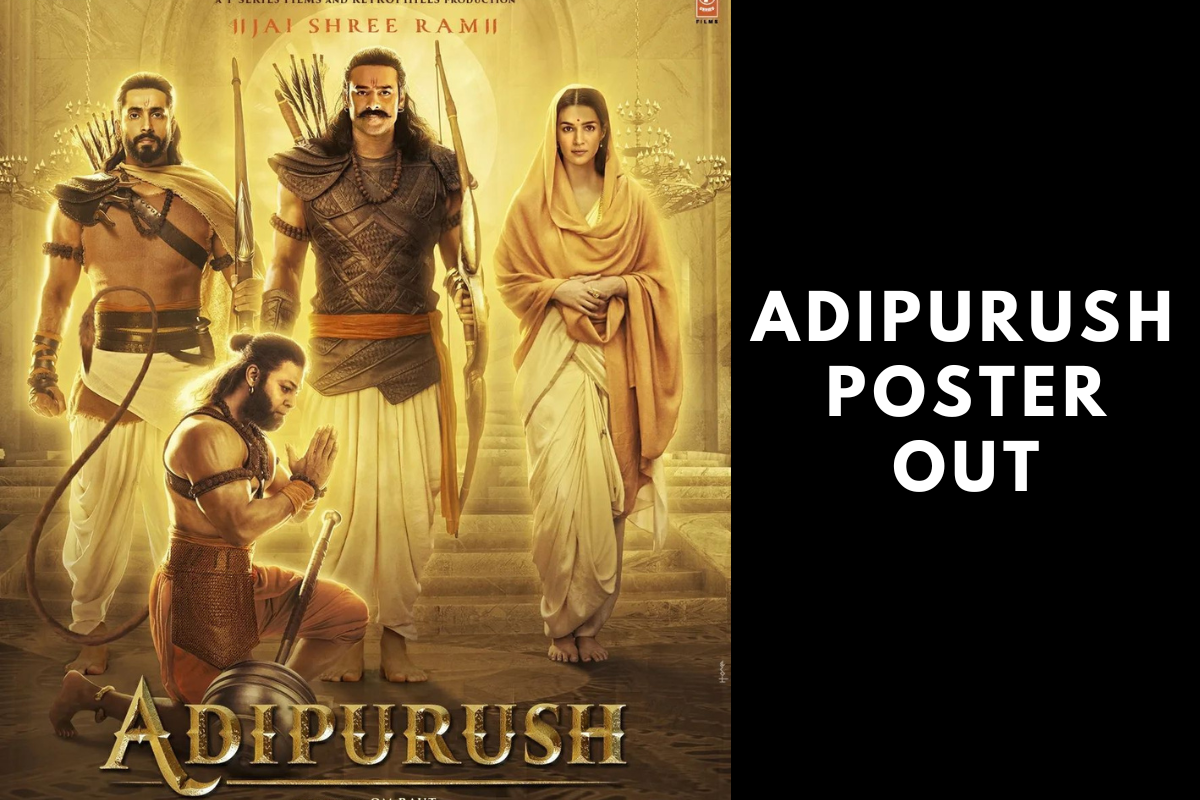 Adipurush poster OUT